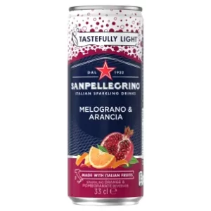 San Pellegrino Pomegranate and Orange-12x330ml