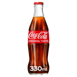 Glass Bottle Coca Cola GB 24x330ml
