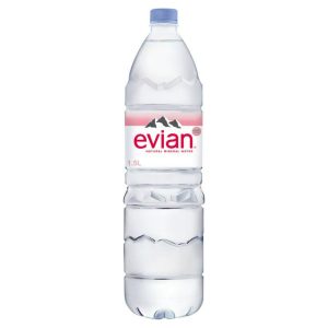 Evian Still Mineral Water 8x1.5L