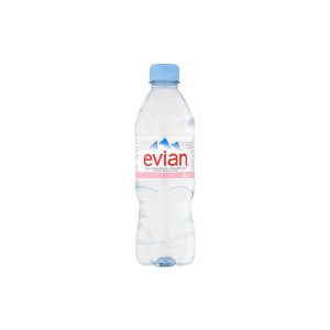 Evian Still Mineral Water 24x500ml