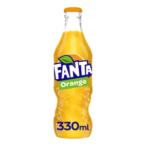 Glass Bottle Fanta Orange GB 24x330ml