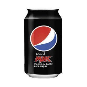 Pepsi Max Can GB 24x330ml