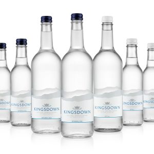Glass Large Sparkling Water 12x750ml