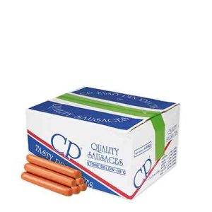 Cp Pork Sausages (GT) 6`s 4.54kg