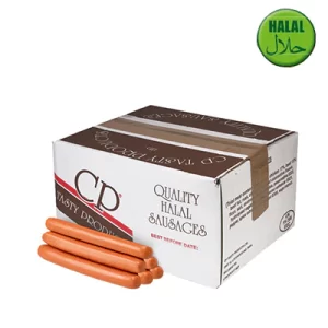 Cp Halal Beef Sausages  (BT) 4`s 4.53kg