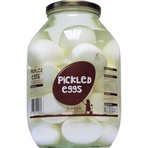 Pickled Eggs (Glass Jar) 1x30