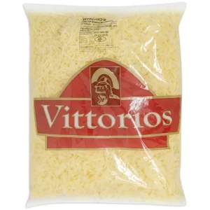 Grated Cheddar Cheese Vittorios  2kg