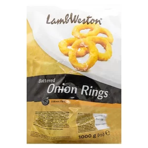 Lw Battered Onion Rings  (OR3) 6x1kg