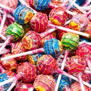 Lolly Pops Assorted 1x150 Apx