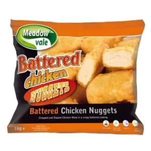 Meadowvale Halal Battered Nuggets (22-24g) 1kg