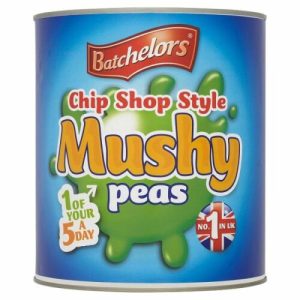 Mushy Peas Batchelors in Tin  6X2.61kg