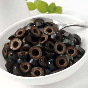 Sliced Olives Black in Tin 4.1kg
