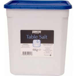 Salt Table  in Tub 1x6kg