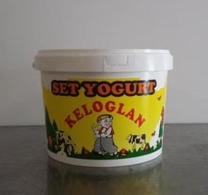 Yoghurt  Set  Low Fat Keloglan (yogurt) 10kg