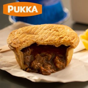 Pukka Wrapped Steak & Kidney Pie Cooked 1x12