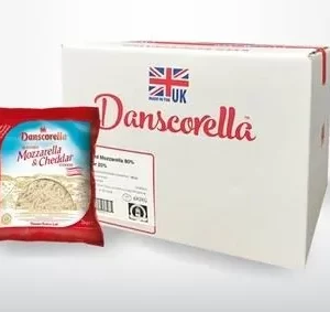 Pizza Cheese Danscorella  80/20 6x2KG