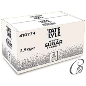 Sugar Sachets White 1x1000