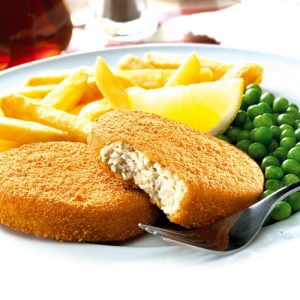 Fish Cake (4oz) Kingfrost 24x113g
