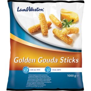 LW Mozzarella Sticks (11cm) 6x1kg