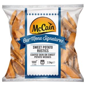 McCain Signature Sweet Potato Fries-4x2.5kg