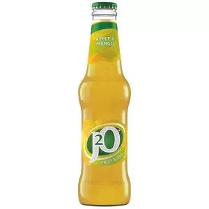 J2O Apple & Mango Glass Bottle 24x275ml