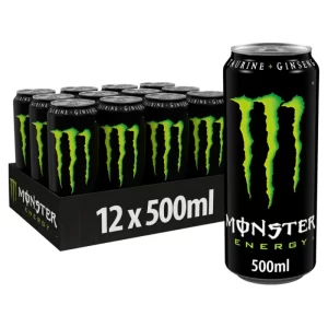 Monster Energy 12x500ml