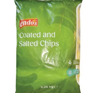 Coated Endo 's Chips 3/8 4x2.25 kg