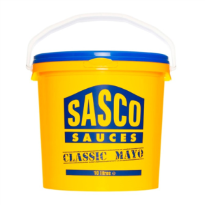 Yellow Bucket Sasco Mayonnaise 10L