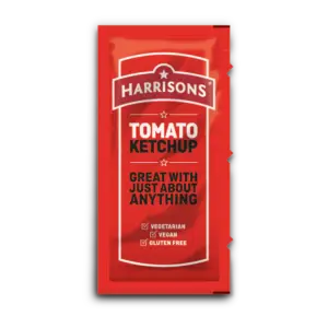 Harrisons Ketchup Sachets 10g x 200