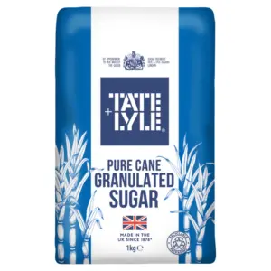 Sugar Tate Lyle Granulated 15x1kg