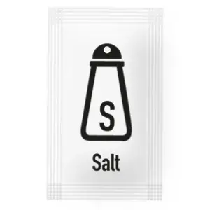 Salt Sachets 1x5000