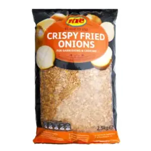 KTC Gourmet Crispy Fried Onions 1x2.55kg
