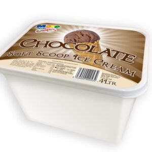 Chocolate Ice Cream 4L