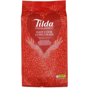 Tilda Pure Long Grain Rice Red 20kg