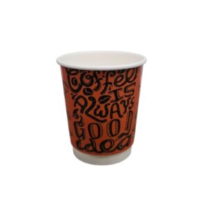 8oz Double Orange Coffee Is Always Good Idea 1*500pcs