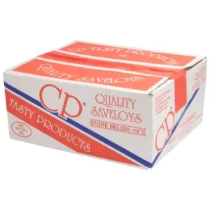 CP Pork Jumbo Saveloys-(R/T-36)-1x4.08kg