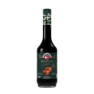 FO Premium Organic Caramel Syrup 700ml
