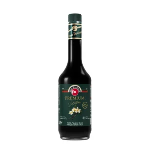 FO Premium Organic Vanilla Syrup 700ml