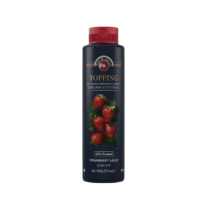 FO Premium Organic Strawberry Topping Sauce 1kg
